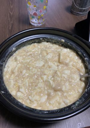 豆腐と卵のオートミールおじや-レシピのメイン写真