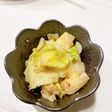 子どももパクパク♡キャベツの白だし和え