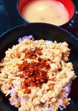 ちょー簡単ヘルシースタミナ丼-レシピのメイン写真