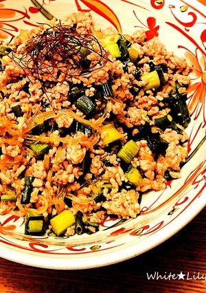 豚ひき肉で簡単時短⭐お酒にあう辛味噌炒め-レシピのメイン写真