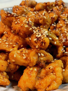 ☆簡単!鶏胸肉の唐揚げ(甘辛ぽん酢タレ)-レシピのメイン写真