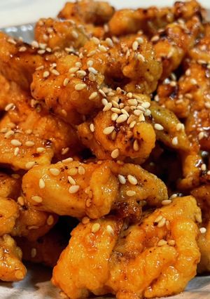 ☆簡単!鶏胸肉の唐揚げ(甘辛ぽん酢タレ)-レシピのメイン写真