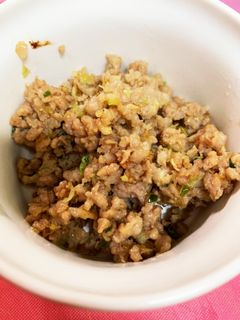 そぼろ餃子-レシピのメイン写真