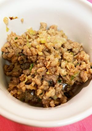 そぼろ餃子-レシピのメイン写真