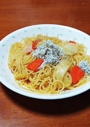 湯切り無し！フライパン1つのお好みパスタ-レシピのメイン写真