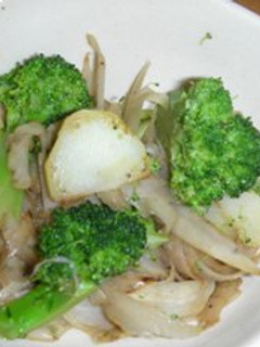 新ごぼうとじゃがいものカレー風味の炒め物-レシピのメイン写真