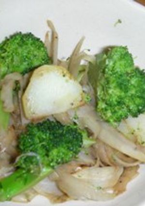 新ごぼうとじゃがいものカレー風味の炒め物-レシピのメイン写真