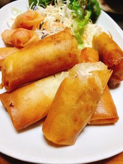 鶏むね肉とチーズの春巻き-レシピのメイン写真