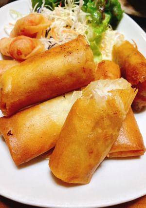 鶏むね肉とチーズの春巻き-レシピのメイン写真