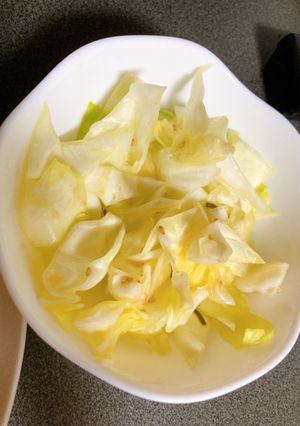 塩昆布キャベツ-レシピのメイン写真