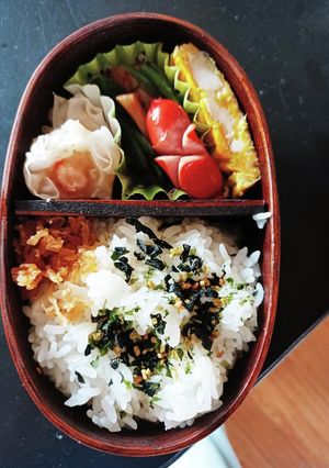 今日のムスコ弁当7日目-レシピのメイン写真
