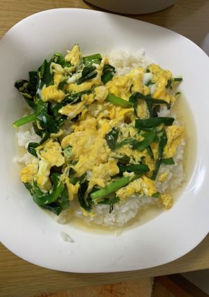 簡単。ニラ天津飯-レシピのメイン写真