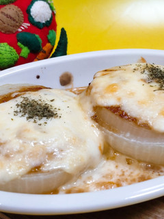 新玉ねぎのチーズ焼き-レシピのメイン写真
