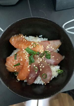 海鮮丼-レシピのメイン写真