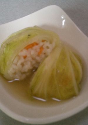 クロアチア料理（salma)日本風　-レシピのメイン写真