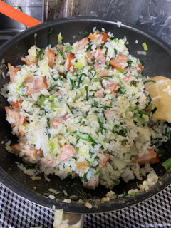 簡単。ニラ焼き飯!-レシピのメイン写真