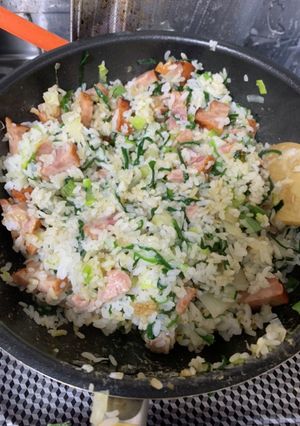 簡単。ニラ焼き飯！-レシピのメイン写真