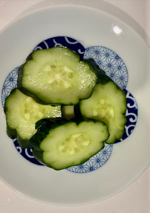 お鮨屋の大将が教えてくれたきゅうりの漬物-レシピのメイン写真