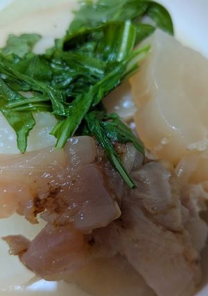 大根と鯨すじの炊いたん-レシピのメイン写真