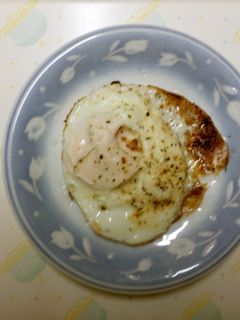 ハーブ目玉焼き-レシピのメイン写真