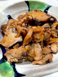 鰹のたたき〜生姜煮-レシピのメイン写真