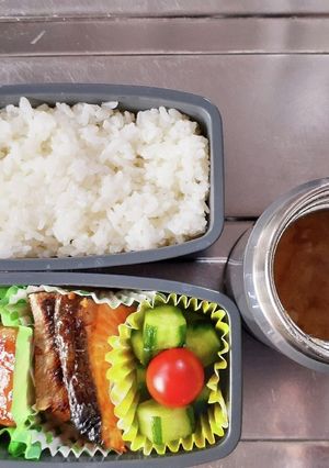 高校生男子お弁当２２年4月20日-レシピのメイン写真