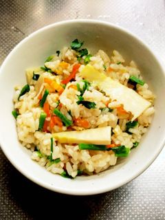 筍の炊き込みご飯-レシピのメイン写真