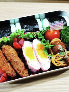 中学生お弁当 2022/4/21 記録用-レシピのメイン写真