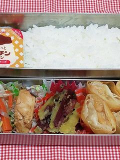中学生のお弁当 2022.4.21-レシピのメイン写真