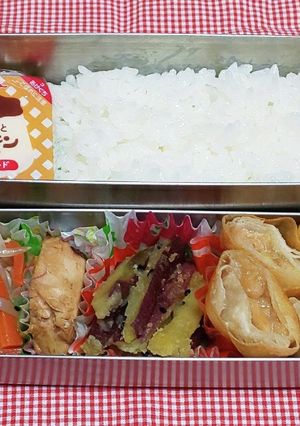 中学生のお弁当 2022.4.21-レシピのメイン写真
