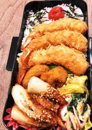 ミックスフライ弁当　421-レシピのメイン写真