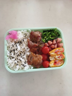 高校生のお弁当 2022.4.21-レシピのメイン写真
