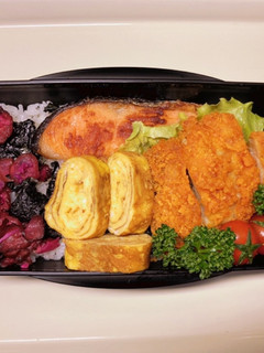 男子高校生弁当⑧ 2022/04/20-レシピのメイン写真