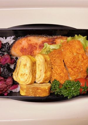 男子高校生弁当⑧ 2022/04/20-レシピのメイン写真
