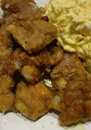 カレーチキン-レシピのメイン写真