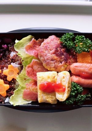 男子高校生弁当⑨ 2022/04/21-レシピのメイン写真