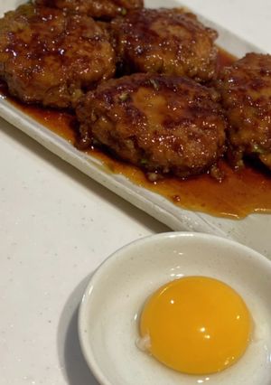 月見つくね-レシピのメイン写真