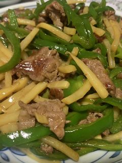 青椒肉絲-レシピのメイン写真