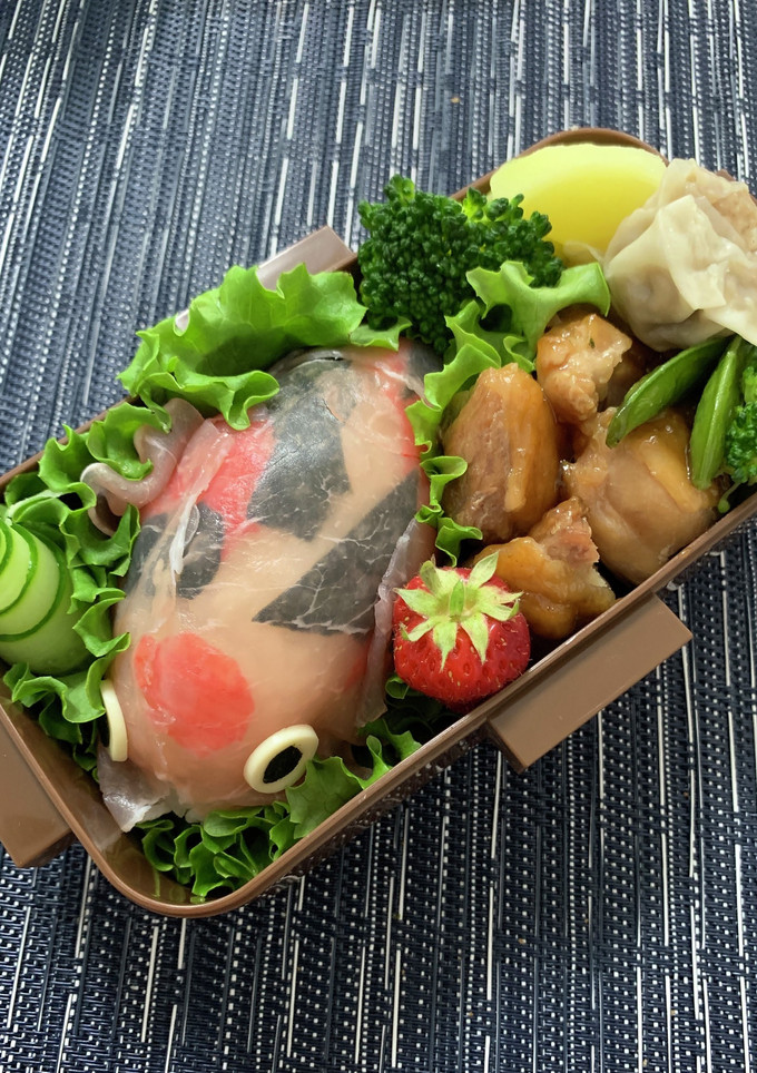 娘のお弁当2022.04.21-レシピのメイン写真