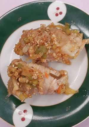 本春キャベツの豚肉巻き-レシピのメイン写真