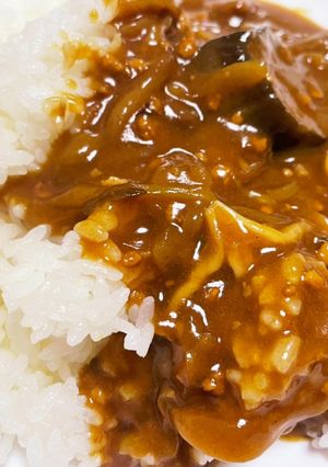 設楽さんのカレー（覚書）-レシピのメイン写真