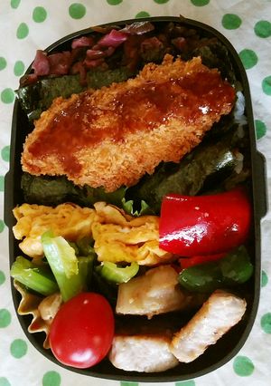 お弁当2022.4.21-レシピのメイン写真