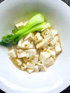 白い麻婆豆腐-レシピのメイン写真