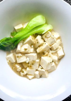 白い麻婆豆腐-レシピのメイン写真