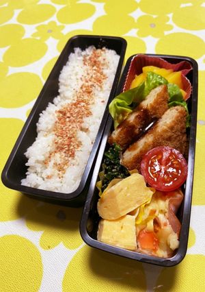 息子の弁当　4/21-レシピのメイン写真