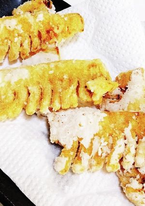 簡単！竹の子の竜田揚げ-レシピのメイン写真