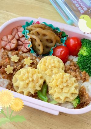 たんぽぽ弁当-レシピのメイン写真