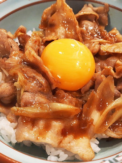 簡単☆スタミナ丼-レシピのメイン写真