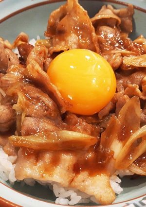 簡単☆スタミナ丼-レシピのメイン写真