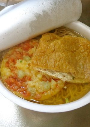 最速の緑のキツネ-レシピのメイン写真